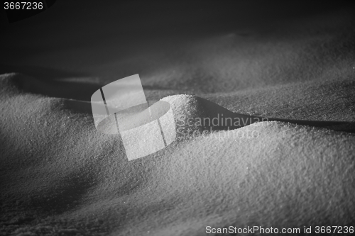 Image of winter snow background