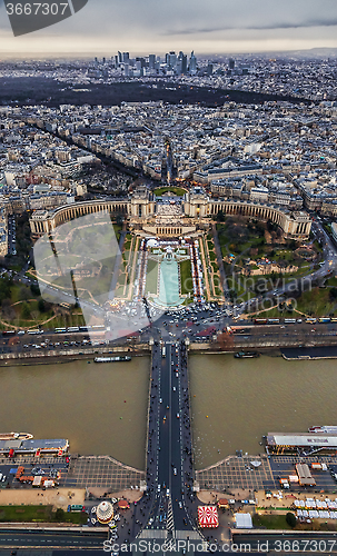 Image of Paris - Trocadero and Palais de Chaillot