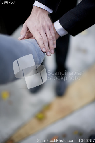 Image of Business hands