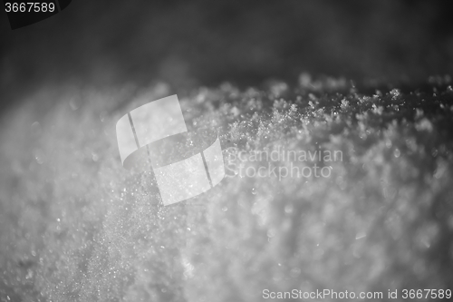 Image of winter snow background