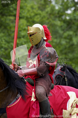 Image of red knight