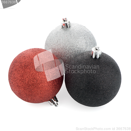 Image of Christmas decorative balls
