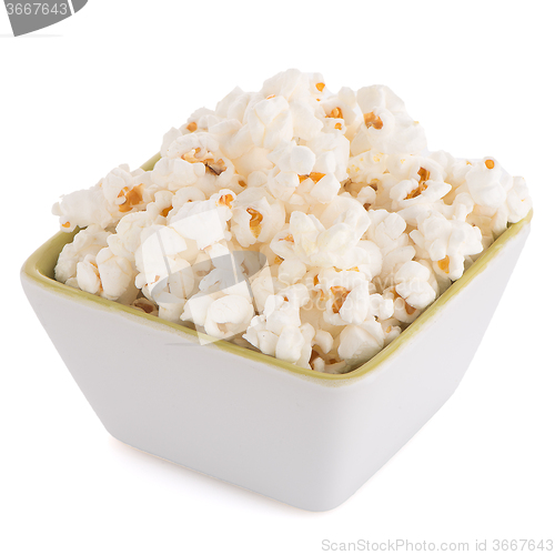 Image of Popcorn in a white bowl