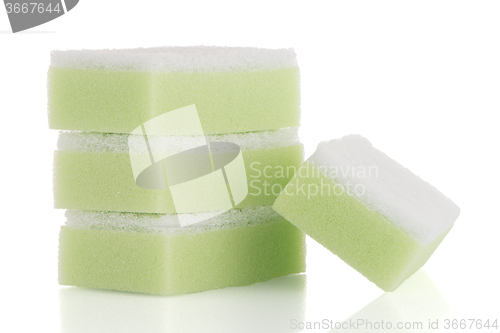 Image of Kitchen sponges