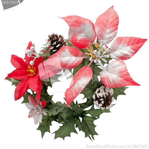 Image of Red Christmas decoration