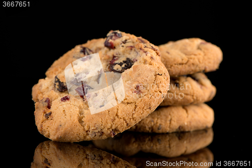 Image of Dried fruits chip cookies 