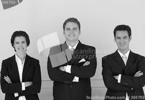 Image of business team