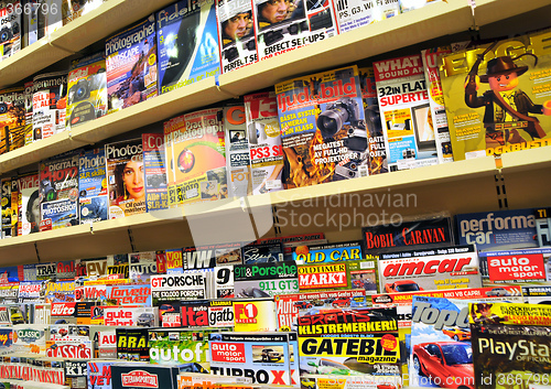 Image of Magazines