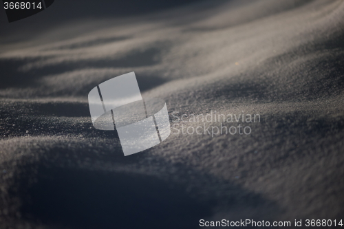 Image of winter snow background