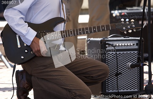 Image of Guitar Player