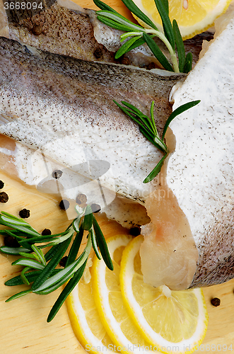 Image of Raw Fish Hake