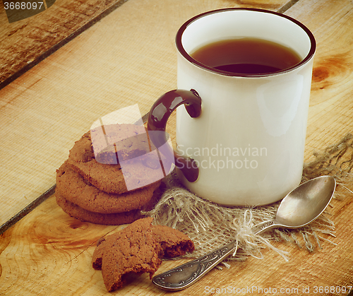 Image of Tea and Cookies