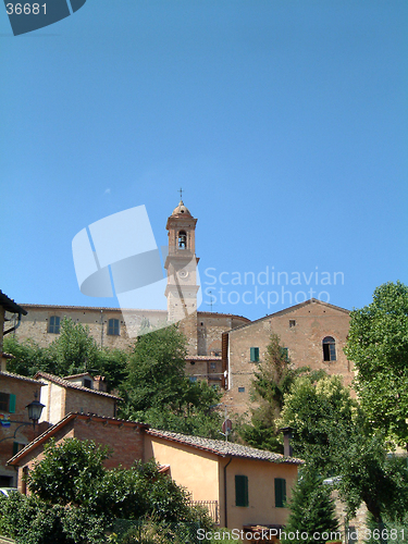 Image of Tower in Tuscany