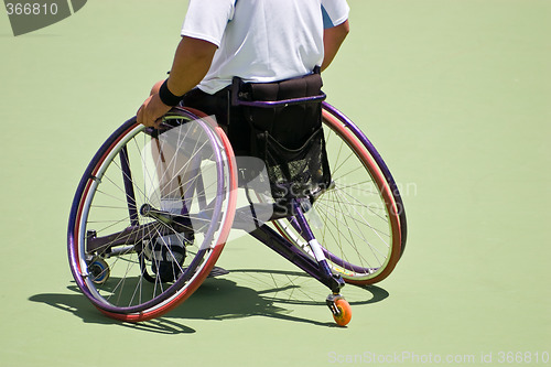 Image of Wheelchair Athlete