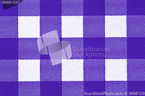 Image of Purple Checkered Background