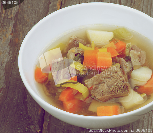 Image of Rustic Beef Soup