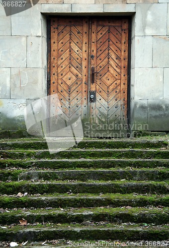 Image of old door