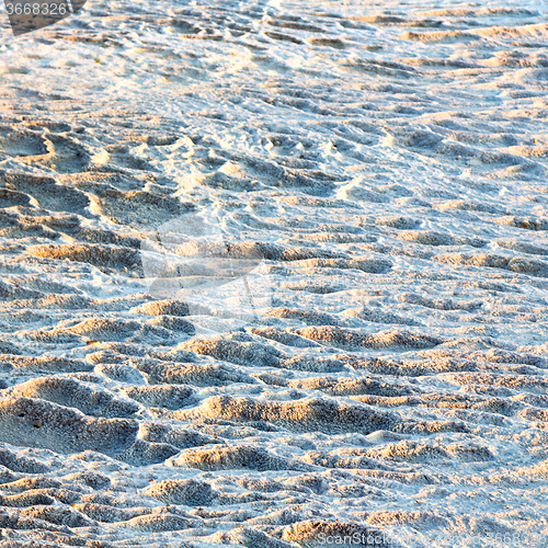 Image of abstract in pamukkale turkey asia the old calcium bath and trave