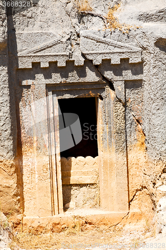 Image of myra in turkey europe old 