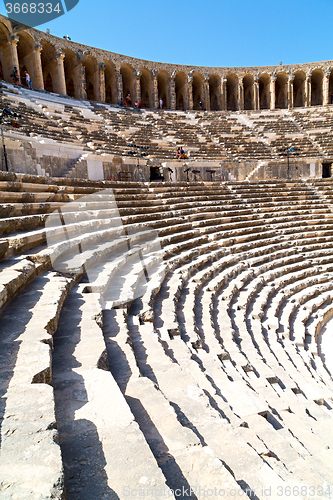 Image of sky in turkey europe aspendos the old  