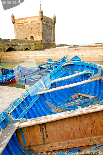 Image of   boat and sea in  