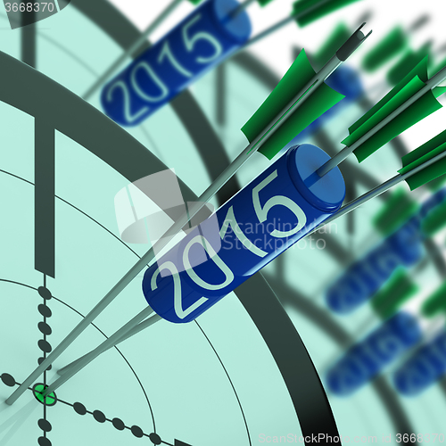 Image of 2015 Target Shows Year Projected Profit Growth