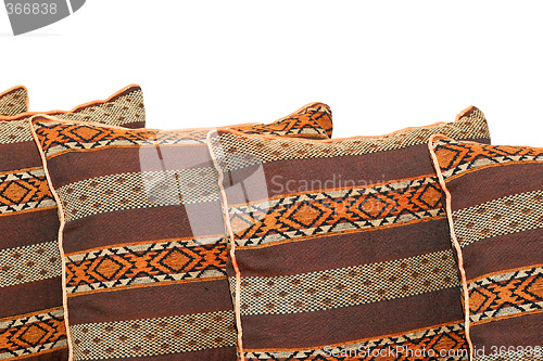 Image of Brown pillows