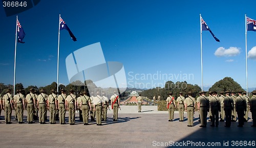 Image of australian soldiers