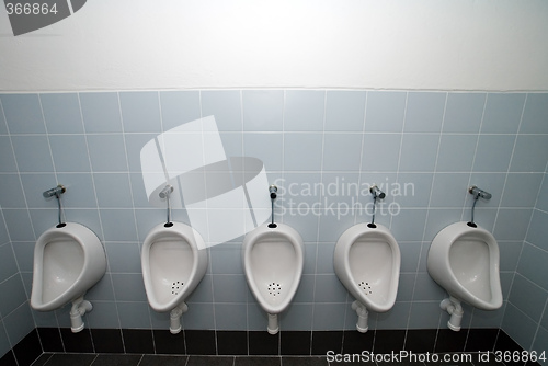 Image of mens toilet