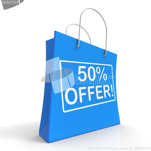 Image of Fifty Percent Off Shows Bargain