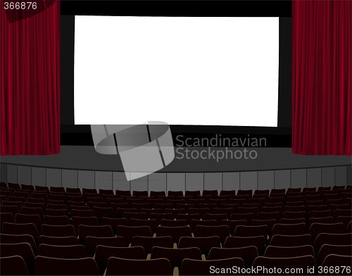 Image of cinema stage
