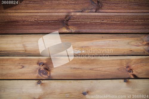 Image of wooden boards background