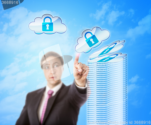 Image of Stacking Cloud Objects In Secure Storage