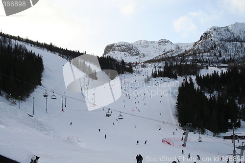 Image of Hemsedal ski station