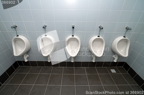 Image of white toilets