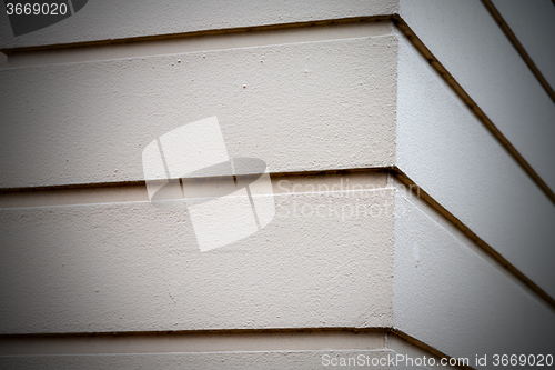 Image of brick in london     the    abstract    texture of a ancien wall 