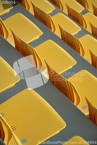 Image of stadium seats