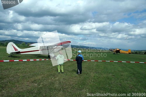 Image of air show