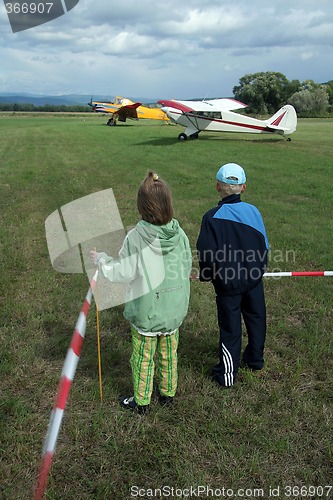 Image of air show