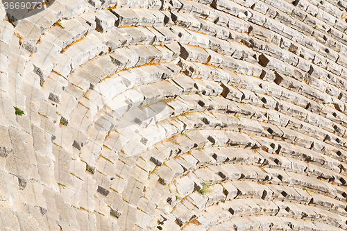 Image of   in turkey  myra  the old  and gray