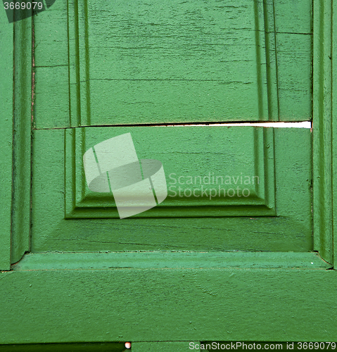 Image of in spain lanzarote abstract  window  