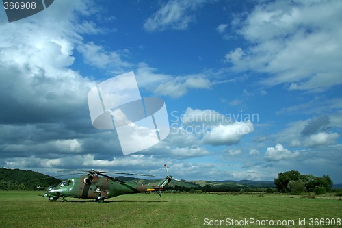 Image of air show