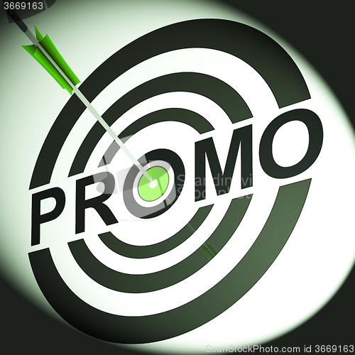 Image of Promo Shows Discounted Advertising Price Offer