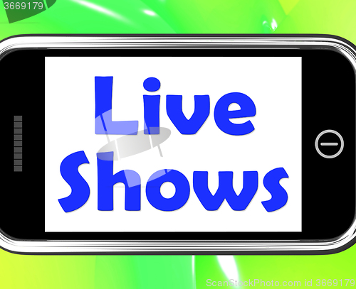 Image of Live Shows Performance Music Songs Or Talent