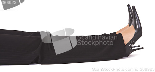 Image of Woman legs