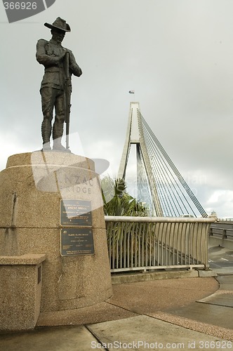 Image of Anzac Bridge