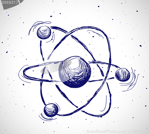 Image of Abstract atom