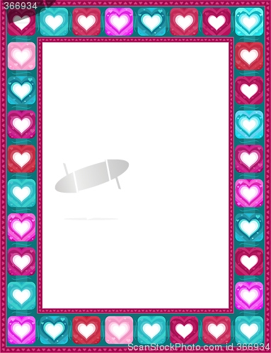 Image of valentine frame