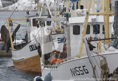 Image of Norwegian fishing boat