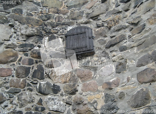 Image of Door at old wall